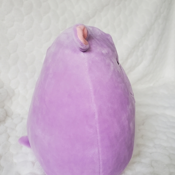 BNWT Hanna the Hippo Purple Squishmallows 8 Inch - Picture 5 of 7